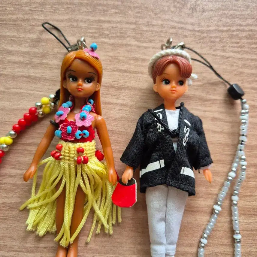 [BUNJANG] Licca-chan Strap Bundle / 리카짱 스트랩 일괄 판매합니다.