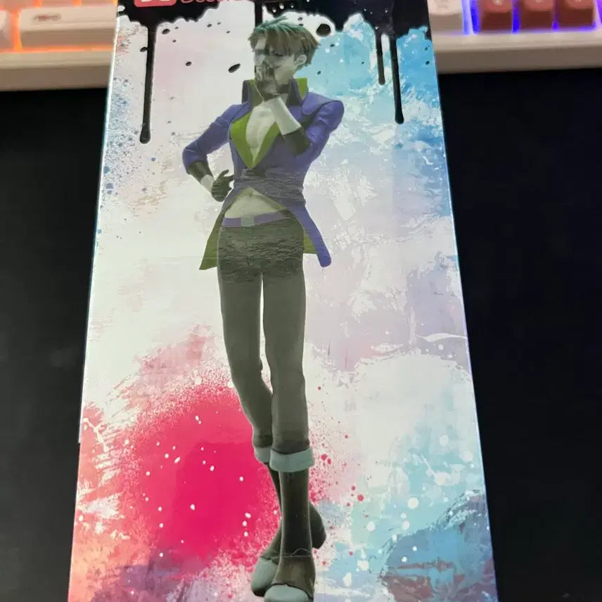 [BUNJANG] SEGA Suicide Squad: Isekai Edition Joker Desktop Decorate Collections Figure / SEGA 이세계 수어사이드 스쿼드 Desktop Decorate Collections 조커(Joker) 피규어