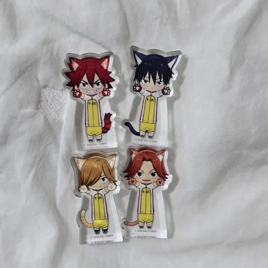 [BUNJANG] Yowamushi Pedal Nobineko Acrylic Corotto Bundle Set / 겁쟁이페달 겁페 노비네코 아크릴 코롯토 일괄