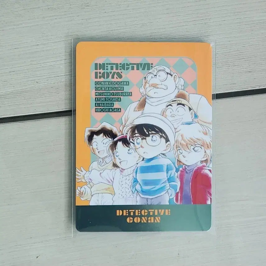 [BUNJANG] Detective Conan Volume 108 Trading Graphic Card - Detective Boys &amp; Professor Agasa / 명탐정 코난 108권 트레이딩 그래픽 카드 어린이 탐정단 + 아가사 박사님