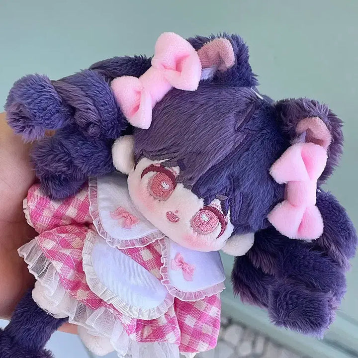 [BUNJANG] 10cm Unofficial Plush Doll (No Specific Attribute) / 무속성 데삐 10cm 솜인형 양도