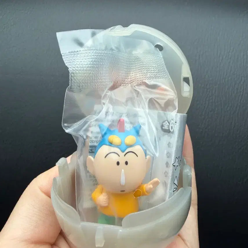 [BUNJANG] Sealed Crayon Shin-chan Action Mask Gacha Figure (Miso) / 미개봉) 짱구 액션가면 가챠 (맹구)