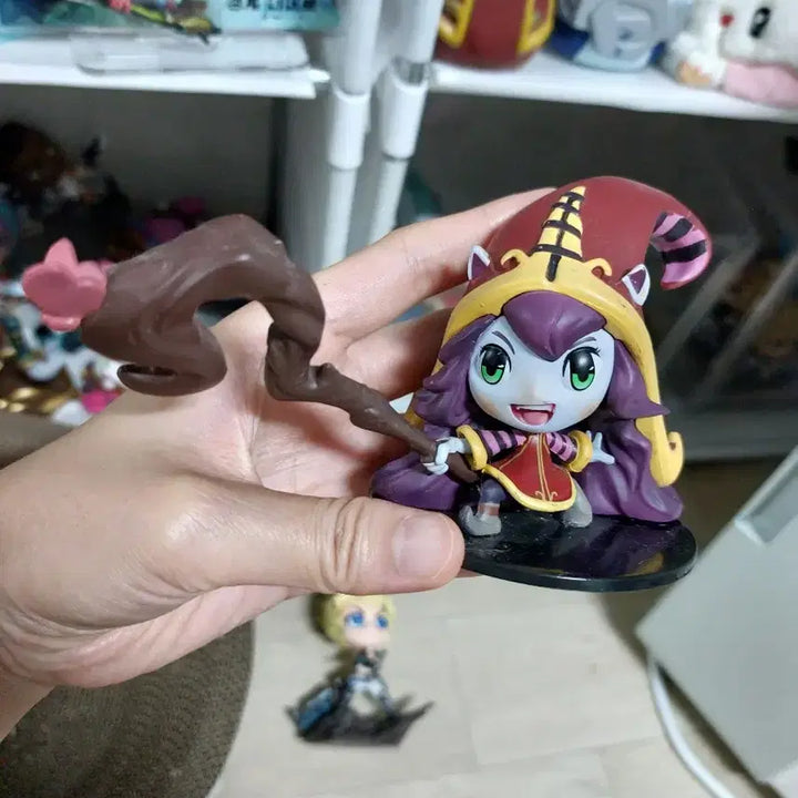 [BUNJANG] League of Legends Lulu Figure / 리그 오브 레전드 룰루 피규어