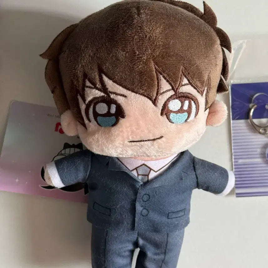 [BUNJANG] Detective Conan Movie Matsud Jinpei Kiramucchi Plush / 명탐정 코난 극장판 마츠다 진페이 경동조 동기조 누이 인형 KIRAMUCCHI