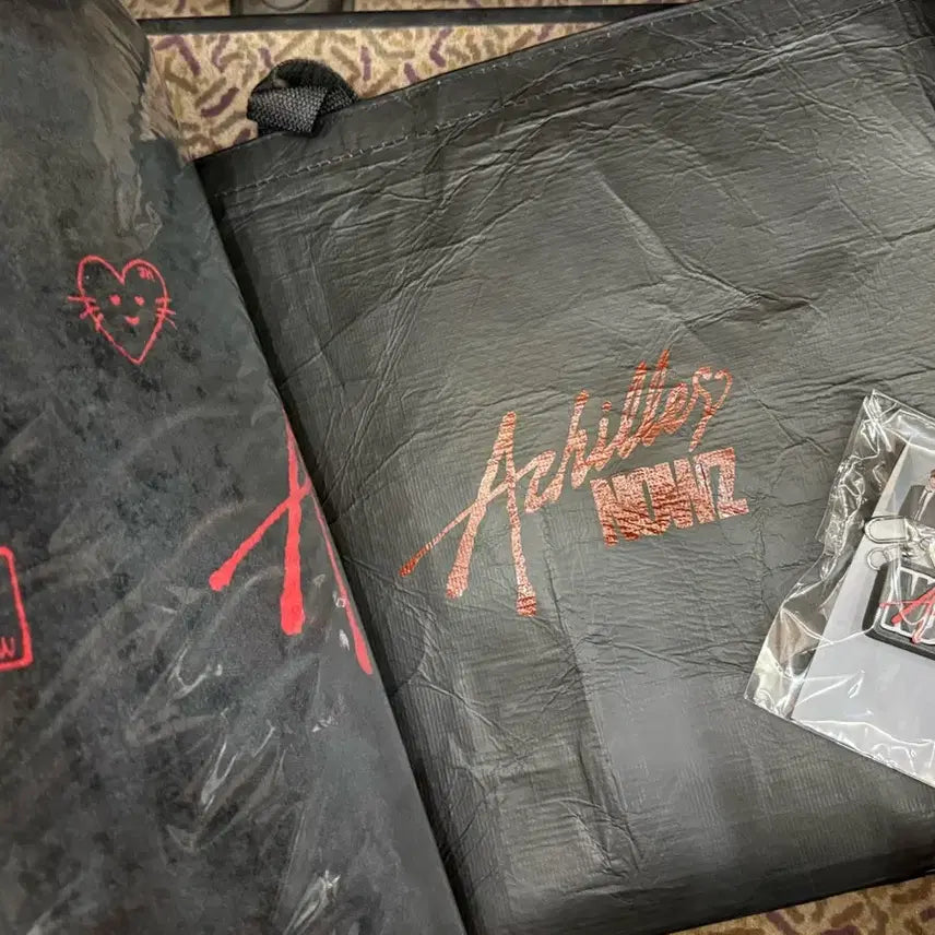 [BUNJANG] NOWZ Achilles Reusable Bag + Clicker + Foot Mat Set / 나우즈 NOWZ 아킬레스 미팬 리유저블 백 + 클리커 + 발 매트