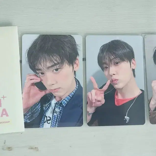 [BUNJANG] ASTRO Yoon San-ha Official Fanclub Membership Photocard / 아스트로 윤산하 공식 팬클럽 멤버십 포토카드 포카