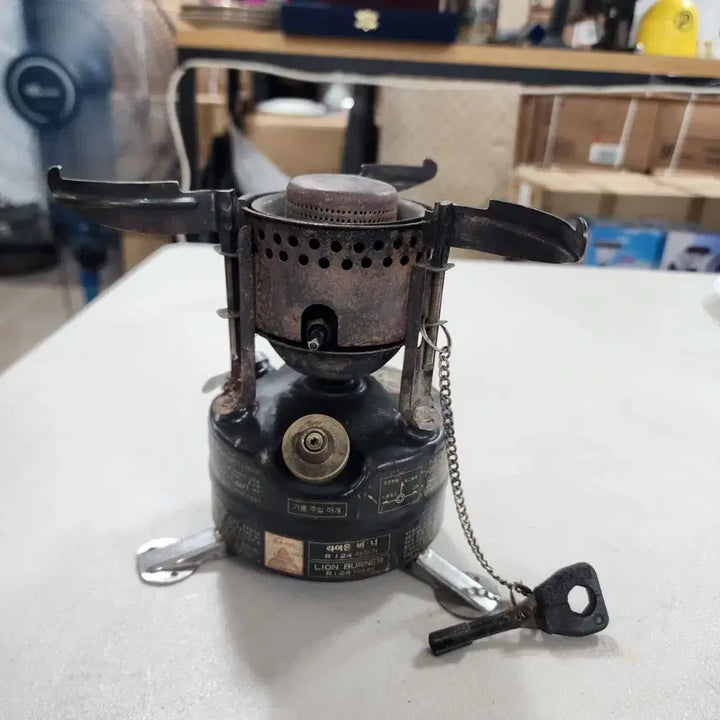 [BUNJANG] Jeil Metal Lion Burner R124 Hiker Kerosene Heater / 제일금속 등유(석유) 라이온 버너 R124