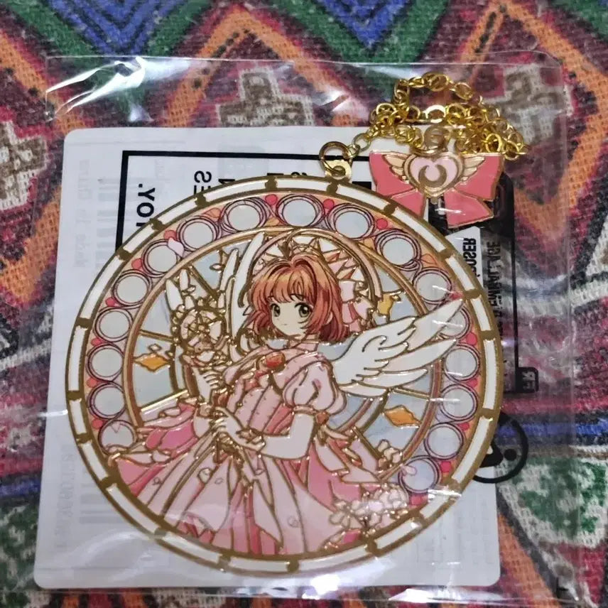 [BUNJANG] Cardcaptor Sakura Bookmark with Ribbon Charm / 카드캡터 체리 북마크