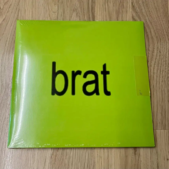 [BUNJANG] Charli XCX brat Transparent Black Vinyl LP / LP 찰리 XCX - brat