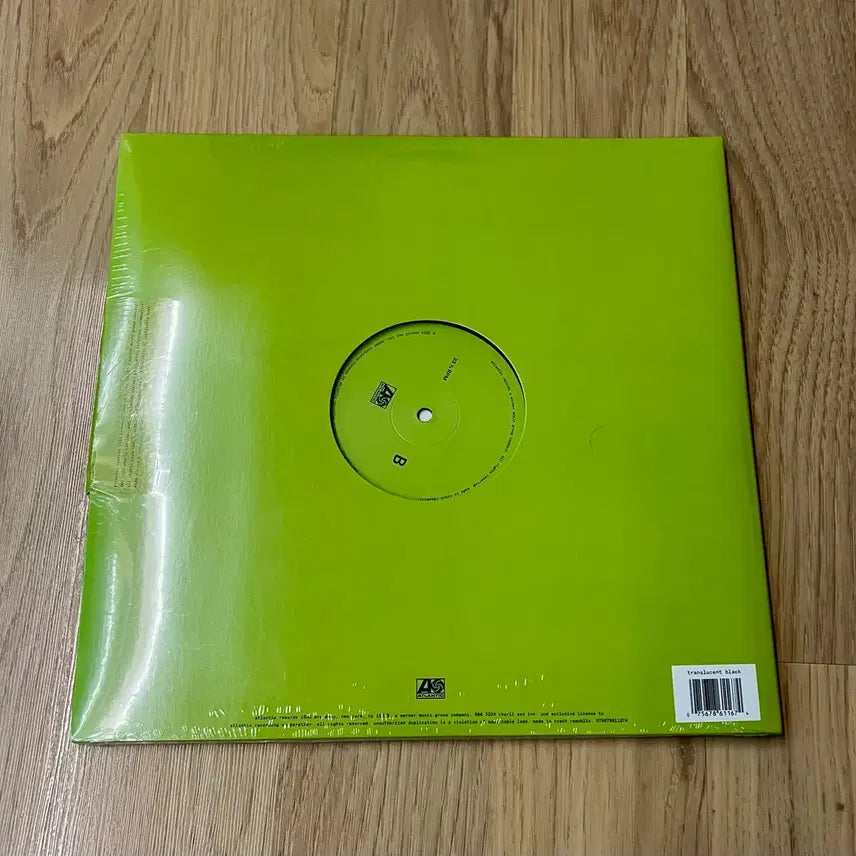 [BUNJANG] Charli XCX brat Transparent Black Vinyl LP / LP 찰리 XCX - brat