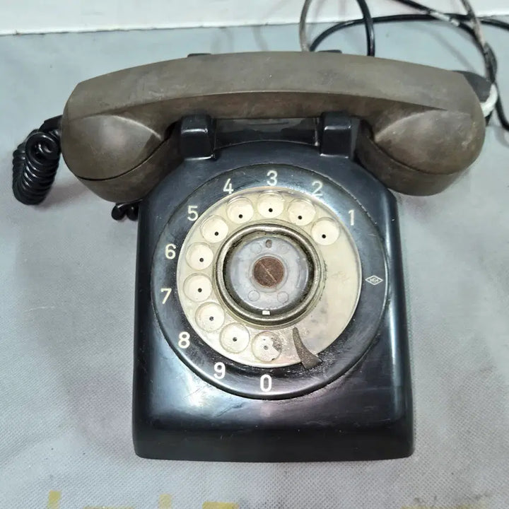 [BUNJANG] Ministry of Communications No. 1 Rotary Dial Telephone / 체신부 1호 전화기