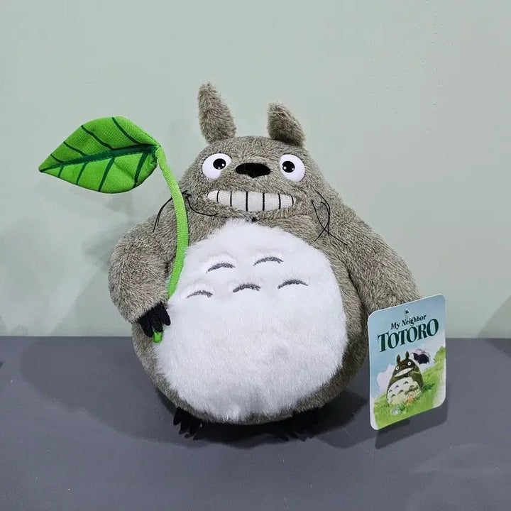 [BUNJANG] Studio Ghibli My Neighbor Totoro Plush Doll Bundle Set / [토토로] 인형 + 동접지갑 키링 + 피규어 = 일괄