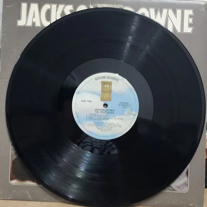 [BUNJANG] Jackson Browne The Pretender US First Pressing LP / 잭슨 브라운 미국초반 LP
