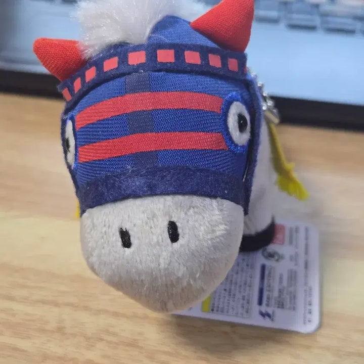 [BUNJANG] Thoroughbred Collection Tamamo Cross Vincennes Ball Chain Mascot Plush (98th Tenno Sho) / 서러브레드 컬렉션 타마모크로스 천황상