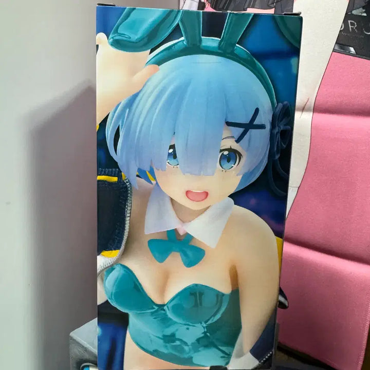 [BUNJANG] Taito Coreful Re:Zero Starting Life in Another World Bunny Girl Rem Figure (Sealed) / [미개봉] 리제로부터 시작하는 이세계생활 타이토 코어풀 점퍼 바니걸 렘 피규어