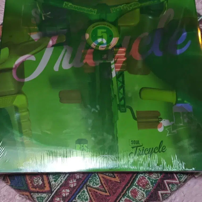 [BUNJANG] Brown Eyed Soul Tricycle Limited Edition Blue Color Vinyl LP (Sealed) / (미개봉) 브아소울 컬러한정 LP