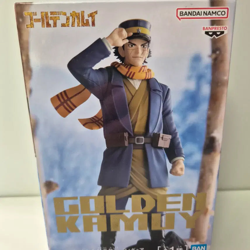 [BUNJANG] Golden Kamuy Sugimoto Saichi Figure (Sealed) / 미개봉)골든카무이) 스기모토 사이치 피규어