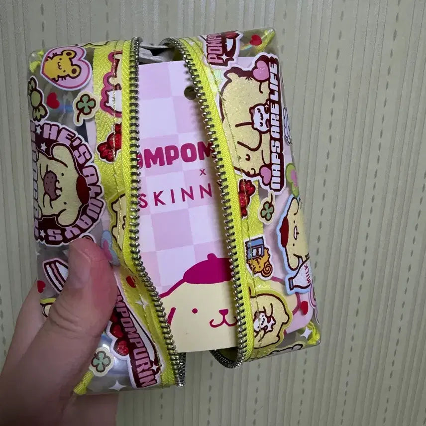 [BUNJANG] Pompompurin Skinnydip Pouch (Japan Exclusive) / 폼폼푸린 스키니딥 파우치(일본정품/택보관)
