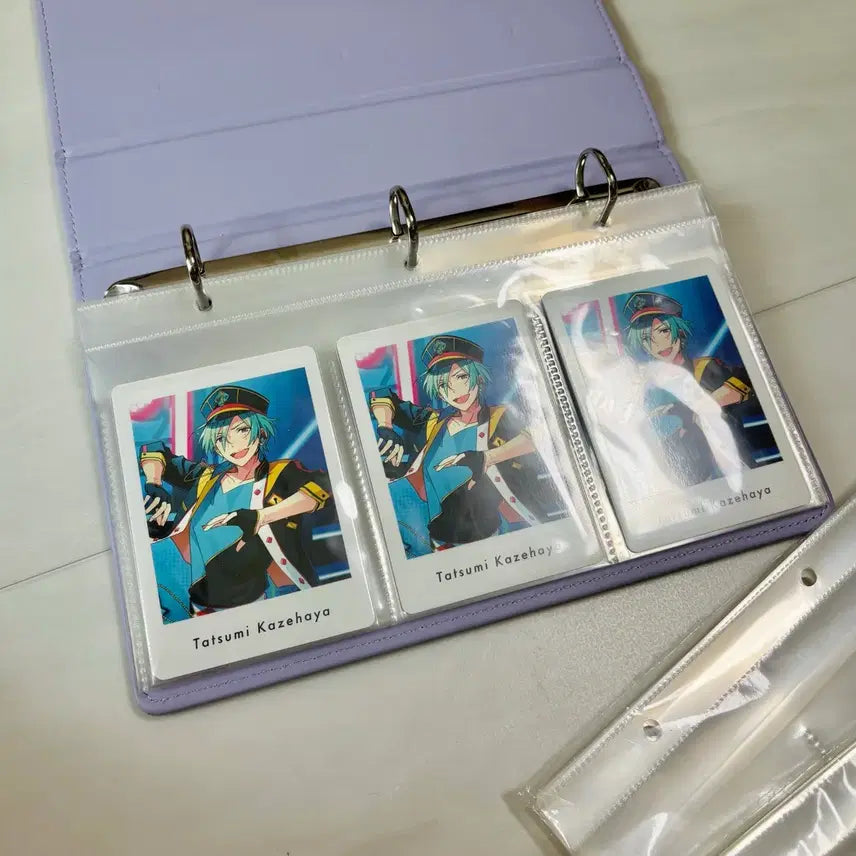 [BUNJANG] Ensemble Stars! Card Binder Bundle Set / 앙스타 파샤 파샷츠 바인더 일괄 양도