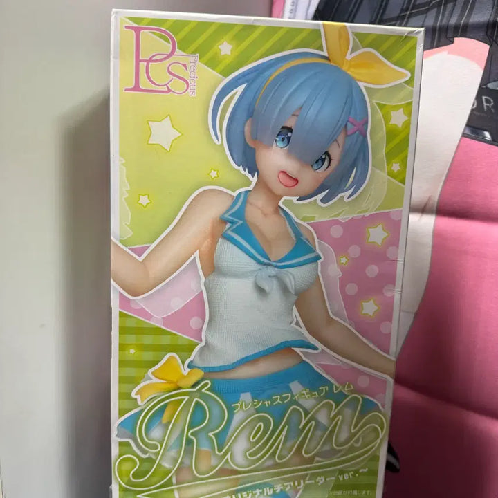 [BUNJANG] Re:Zero Starting Life in Another World Taito Cheerleader Rem Figure (Sealed) / [미개봉] 리제로부터 시작하는 이세계생활 타이토 치어리더 렘 피규어