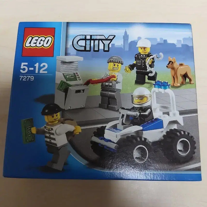 [BUNJANG] LEGO City 7279 Police Pursuit / 레고 시티 7279 경찰 추격