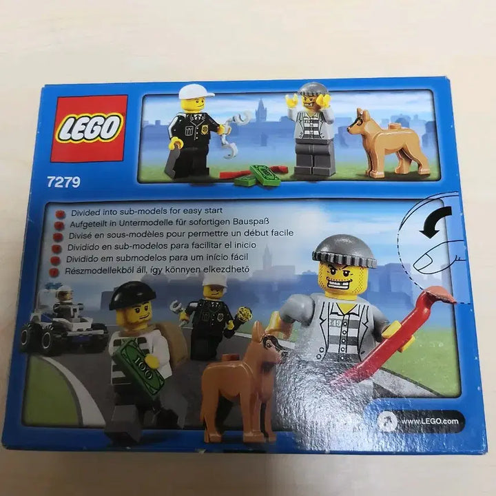 [BUNJANG] LEGO City 7279 Police Pursuit / 레고 시티 7279 경찰 추격