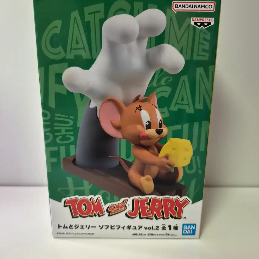 [BUNJANG] Tom and Jerry Sealed Figure / 미개봉)톰과제리) 톰과제리 피규어