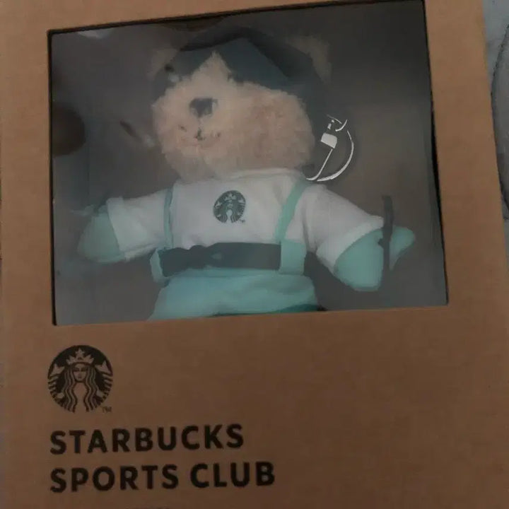 [BUNJANG] Starbucks Ski Bearista Doll New Arrival / 스타벅스 스키 베어리스타 인형 새상품