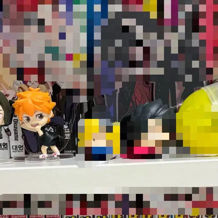 [BUNJANG] Haikyuu!! Hinata Yamaguchi "Look Here" Gacha Bundle Set / 하이큐 히나타 야마구치 여기보세요 가챠 일괄 양도