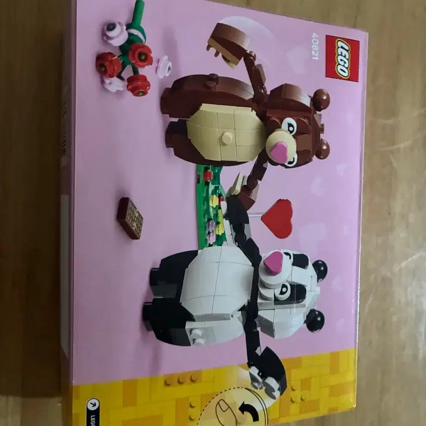 [BUNJANG] LEGO 40821 Love Bears Building Set / 새제품 LEGO 레고 40821 러브 베어스 곰돌이