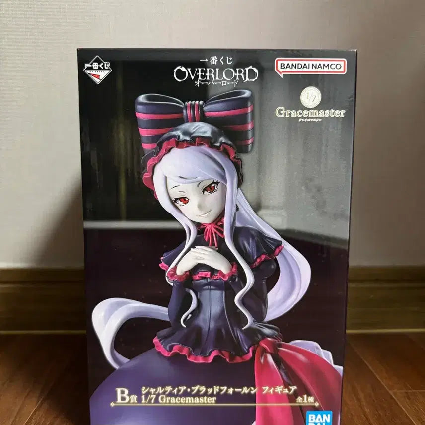 [BUNJANG] Overlord Shalltear Bloodfallen Figure 1/7 B-Prize / [미개봉] 오버로드 샤르티아 블러드폴른 피규어 1/7 b상