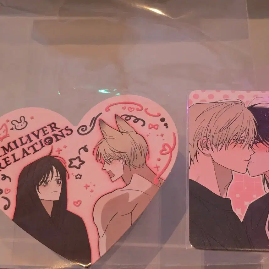 [BUNJANG] Lebom Salon de Lebon Family Relationship Certificate Coaster + POB B Bundle Set / 레봄 살롱 드 르봉 가족간계증명서 간계서 코스터+특전B 일괄 양도