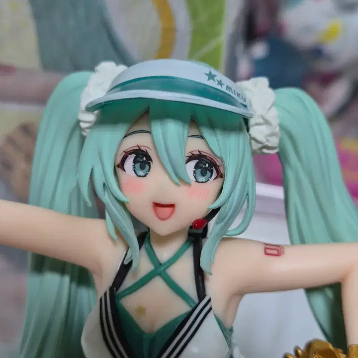 [BUNJANG] Hatsune Miku Cheerleader Figure / 하츠네 미쿠 치어리더 피규어