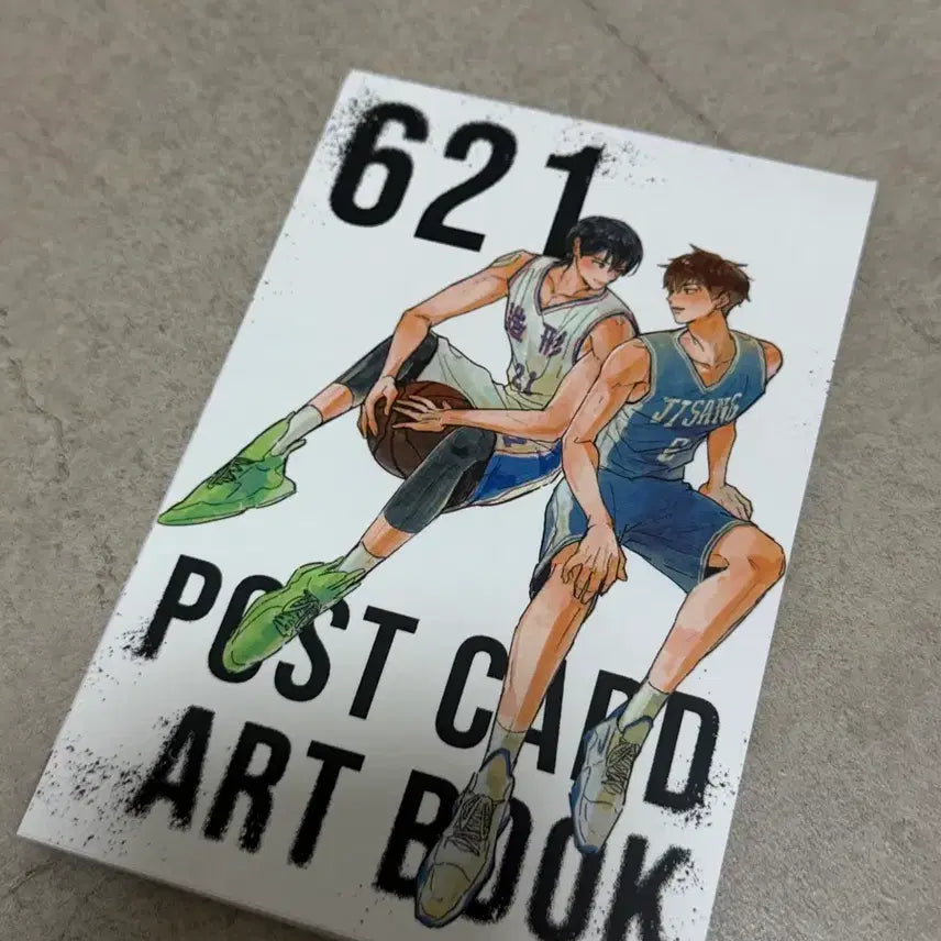 [BUNJANG] Garbage Time Bang Sang Postcard Book / 가비지타임 뱅상 엽서북