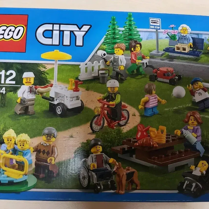 [BUNJANG] Lego City 60134 Picnic in the Park / 레고 시티 60134 피크닉 공원