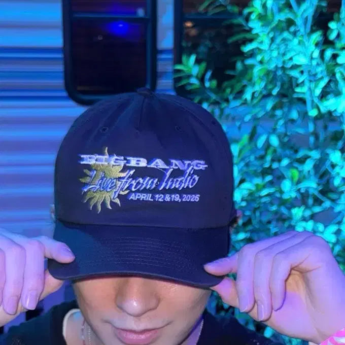 [BUNJANG] BIGBANG Coachella Hat (Sealed) / [미개봉]빅뱅 코첼라 모자