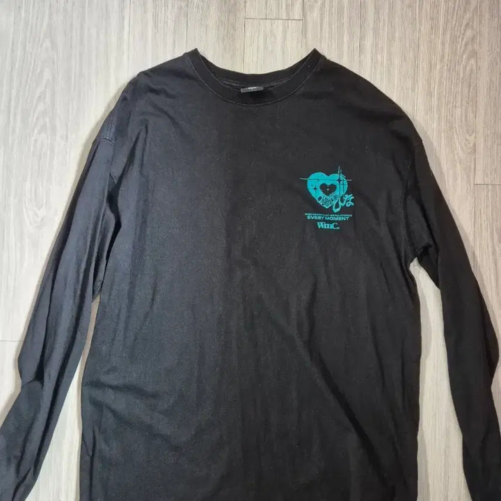 [BUNJANG] QWER Heena Long Sleeve Shirt / QWER 히나 롱슬리브