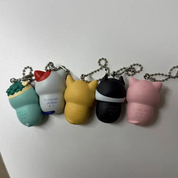 [BUNJANG] My Hero Academia Full Set Keychain Bundle / 나히아 키링 풀세트 일괄 판매