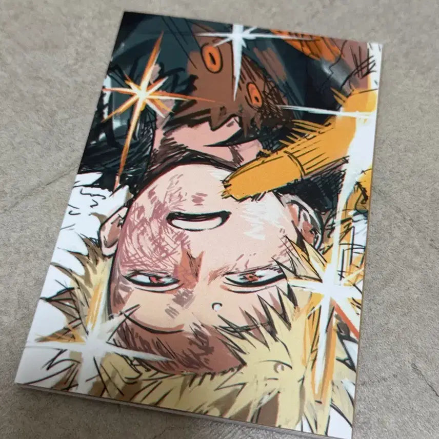 [BUNJANG] My Hero Academia Bakugo Postcard Book / 나의히어로아카데미아 바쿠고 엽서북
