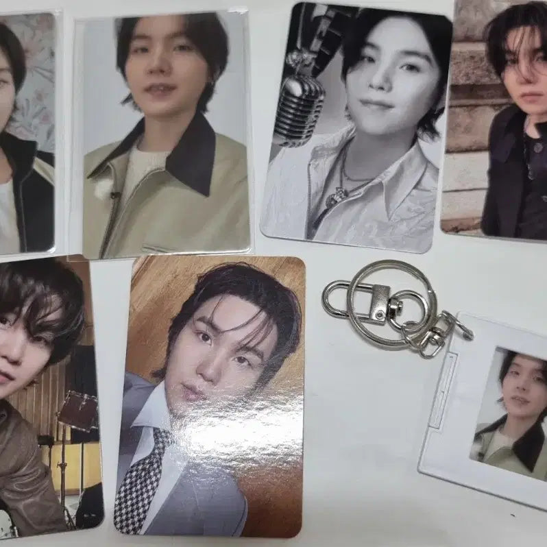 [BUNJANG] BTS Suga Yoongi Arirang Photocard Bundle Set (Album + Weverse POB) / bts suga 윤기 아리랑 포카  (앨범 +위버스특전) yoongi photo