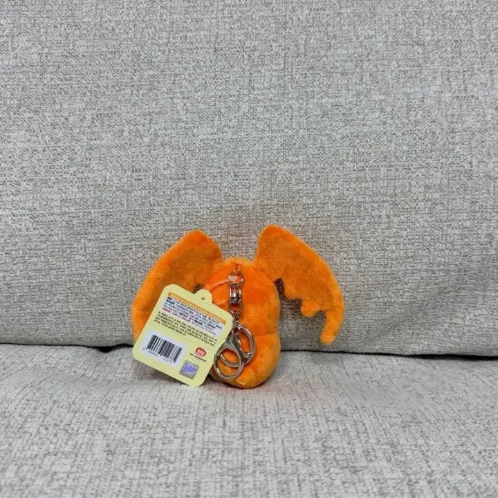 [BUNJANG] Digimon Adventure Patamon Plush Keychain 10cm / 정품 디지몬 어드벤처 디지몬 파닥몬 봉제 키링 인형 10cm