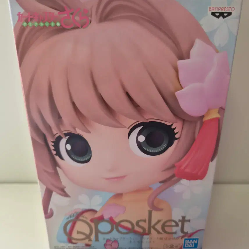 [BUNJANG] Cardcaptor Sakura Cherry Q Posket Figure (Sealed) / 미개봉)카드캡터체리) 체리 큐포스켓 피규어