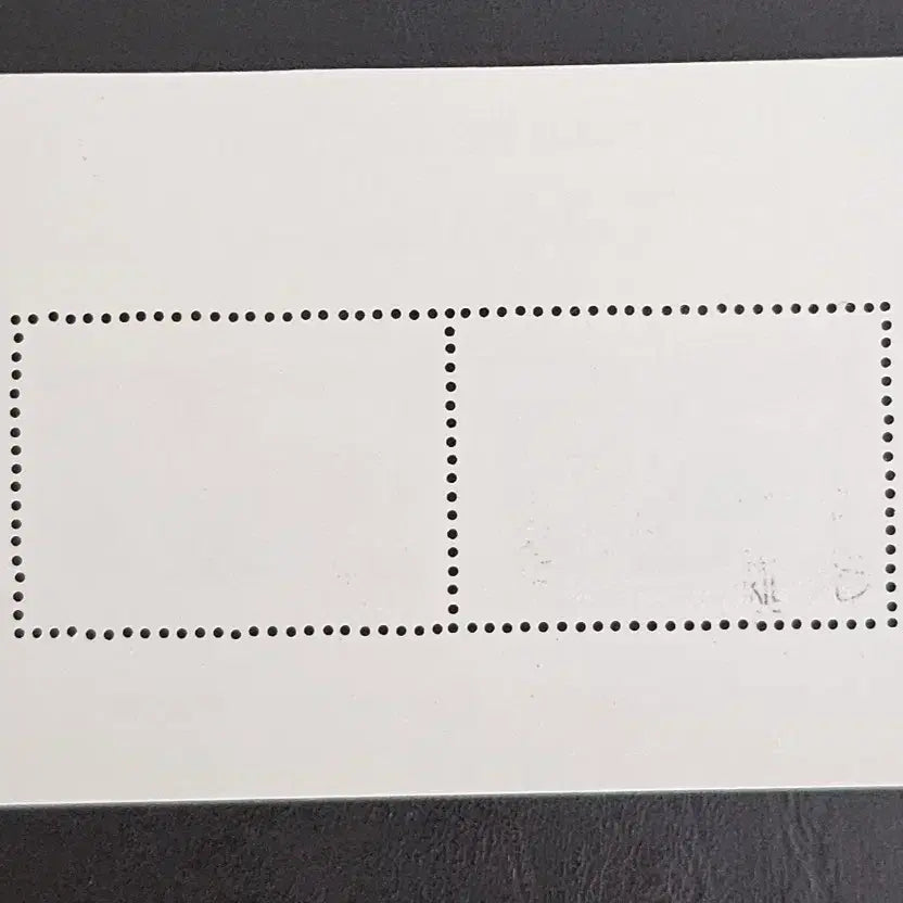 [BUNJANG] 13th President Roh Tae-woo Inauguration Commemorative Stamp Miniature Sheet / 13대 노태우 대통령 취임 기념 우표의 소형 시트