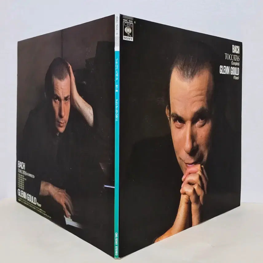 [BUNJANG] Glenn Gould: Bach Toccatas BWV 910-916 2LP First Pressing Vinyl / 2LP] 글렌 굴드: 바흐 "토카타" (전곡) (Toccatas BWV 910-916)/피아노