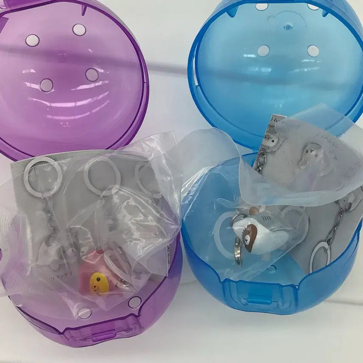 [BUNJANG] Rilakkuma Marine Life Megirushi Koguma Bundle Set / 일괄)리락쿠마 해양생물 메지루시 코구마 키이미개봉