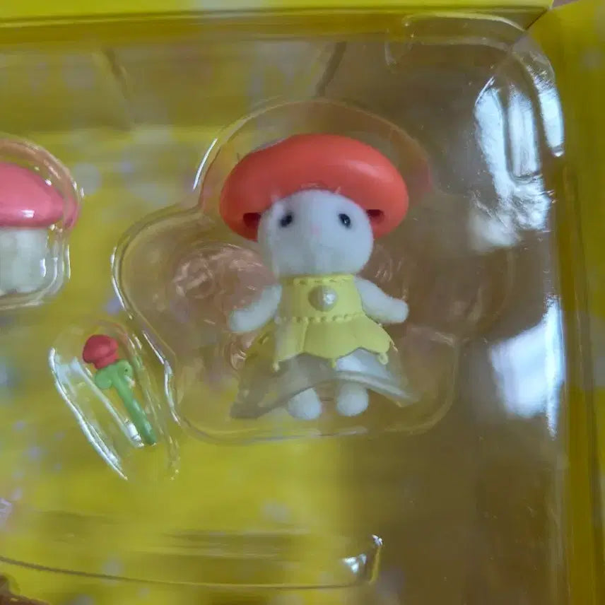 [BUNJANG] Sylvanian Families Mushroom Fairy Doll / 실바니안 패밀리 버섯 요정