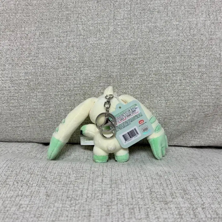 [BUNJANG] Authentic Digimon Adventure Lopmon Plush Keychain 8cm / 정품 디지몬 어드벤처 테리어몬 봉제 키링 인형 8cm