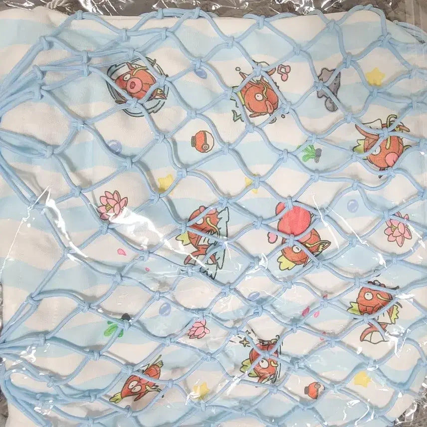 [BUNJANG] Magikarp Net Bag (Sealed) / 잉어킹 네트백 (미개봉)