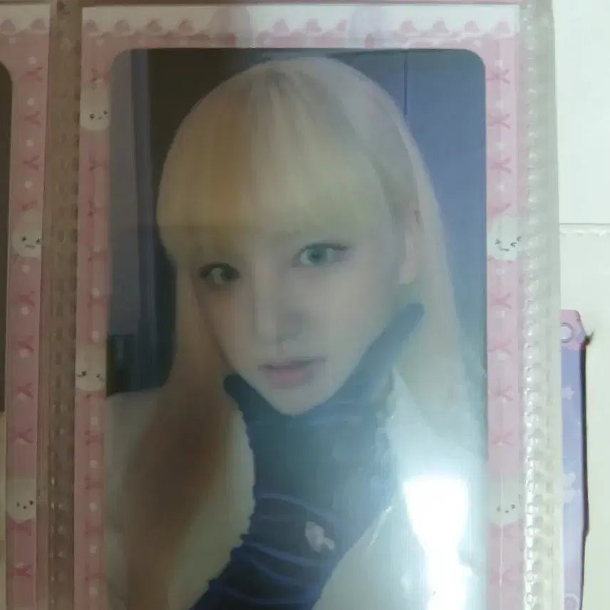 [BUNJANG] IVE Eleven Lucky Draw Rei Photocard / 급처) 일레븐 럭드 리즈 포카