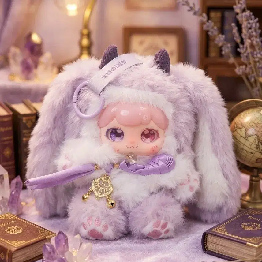 [BUNJANG] Babies Three Tanghulu Purple Rabbit Photocard Holder / 베이비쓰리탕후루 보라토끼